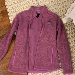 Women’s pink Patagonia jacket